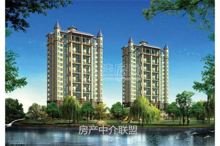 城北阳光嘉园2室2厅1卫90.3m2精装修